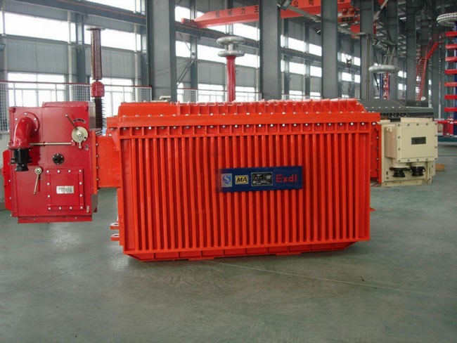 原州KBSG系列矿用隔爆型干式变压器