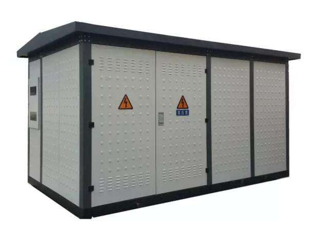 原州10KV户外箱式变压器